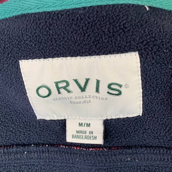 Orvis Women’s Plaid Flannel Size Medium - Picture 8 of 10